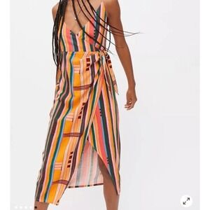 Urban Outfitters | Dresses | Urban Outfitters Kimchi Liz Lace Trim Satin  Slip Midi Dress | Poshmark